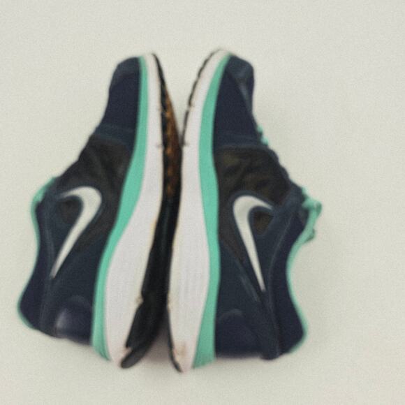 Nike Dual Fusion Livestrong Teal & Navy Running Shoes 554693-307 Women's 10 - Picture 5 of 9